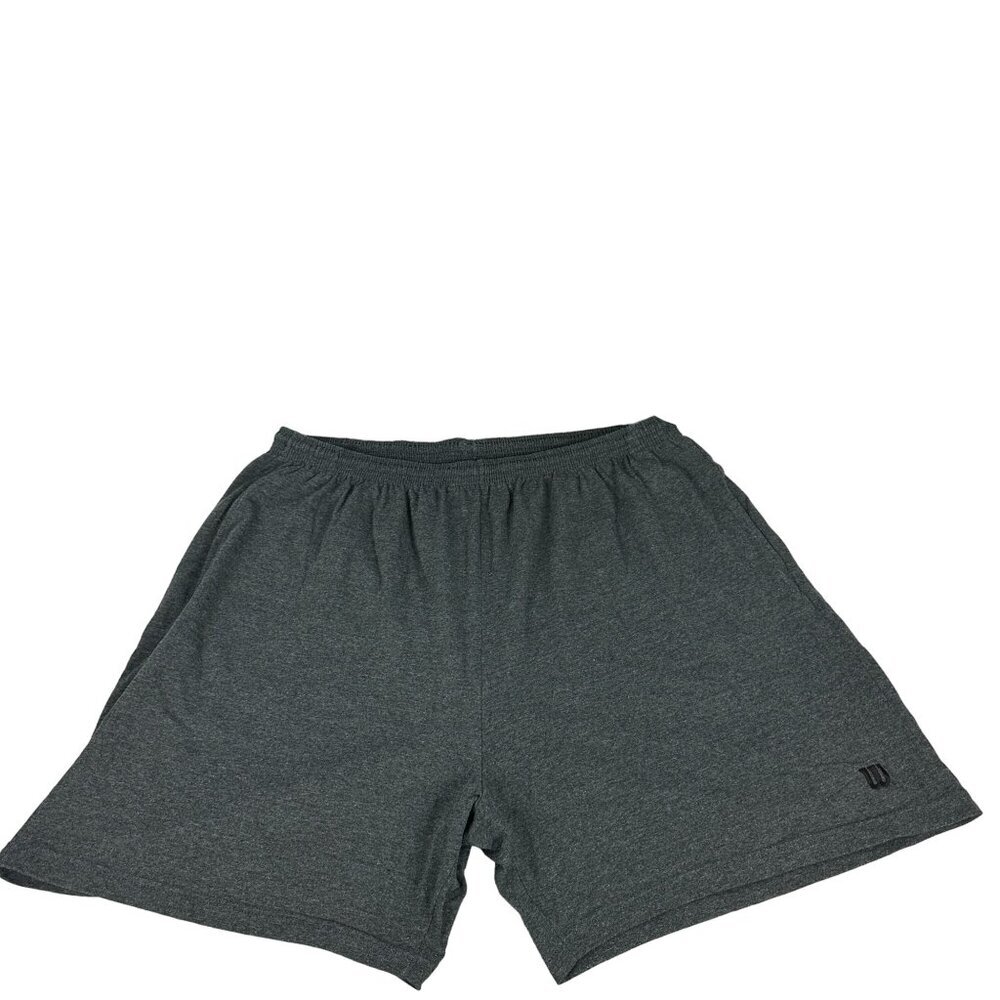Wilson Men's Athletic Shorts 3X  Elastic Waistband & Breathable Fabric